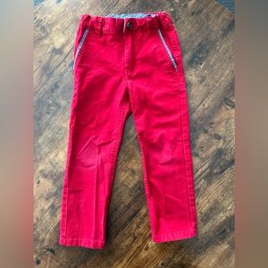 Gap Toddler Red Khaki Pants Size 4